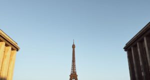 Where to Go in Paris in the Evening? The Perfect Night Out for Young Travellers and Families Travellers at Trocadéro facing the Eiffel Tower during a Paris evening itinerary
