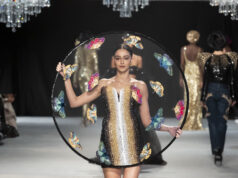 The Hidden Economy of Paris Fashion Week: Who Really Makes Money When Fashion Comes to Town? Model on the Rahul Mishra couture runway during Paris Fashion Week