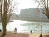 Where to Go in Paris in the Morning? A Perfect Half-Day Itinerary for Every Traveller Traveller walking beside the Seine in calm morning light during a Paris itinerary