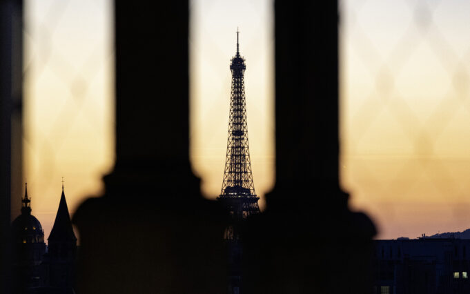 Eiffel Tower in golden Paris light Eiffel Tower in golden light during a Paris in one day itinerary in 2025