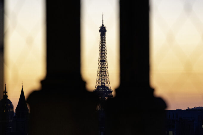 Eiffel Tower in golden Paris light Eiffel Tower in golden light during a Paris in one day itinerary in 2025