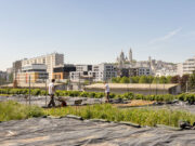 Paris in 2 Days: The Ultimate 2026 Itinerary for First-Time Visitors Rooftop garden overlooking the Paris skyline and Montmartre in 2026