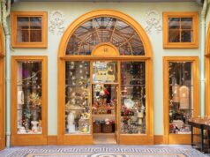 The Secret Passages of Paris: Hidden Shopping Arcades Colourful boutique beneath the glass arcades of Galerie Vivienne in Paris