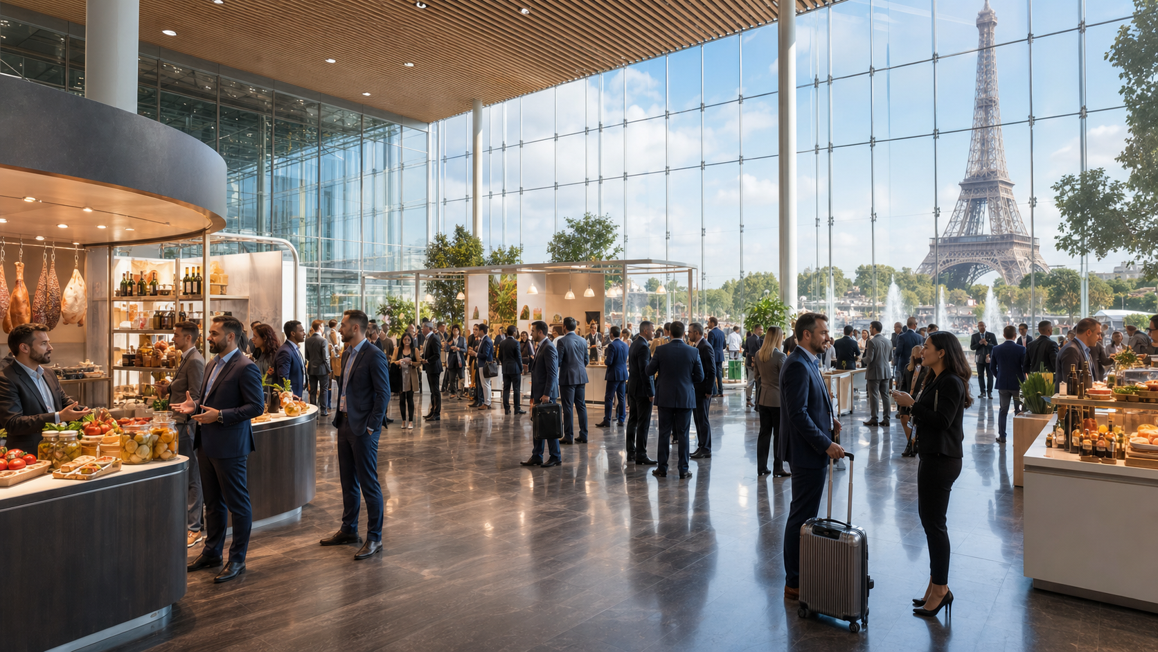 SIAL Paris international food trade show
