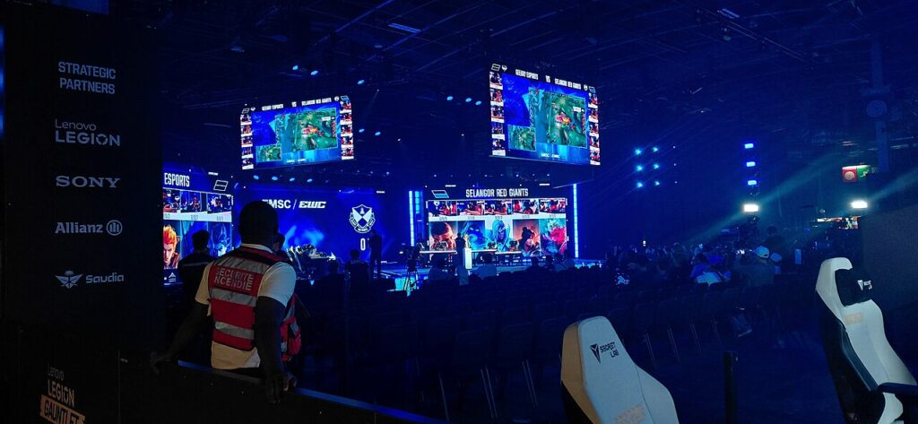 منافسات Mobile Legends ضمن كأس العالم للرياضات الإلكترونية في باريس عام 2026