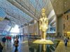 The Grand Egyptian Museum: Egypt’s Messages to Humanity Across Millennia Colossal statue of Ramesses II in the Grand Hall of the Grand Egyptian Museum
