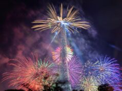Paris, Capital of Events: How Conferences, Fashion, Sport and Culture Power the Visitor Economy Fireworks exploding around the Eiffel Tower during the Bastille Day celebration in Paris