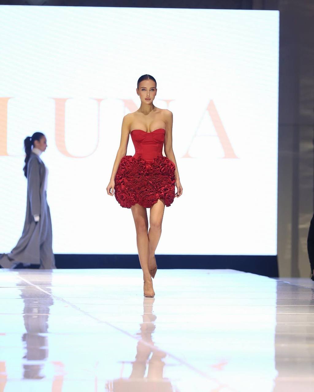 Fashion week scene in Milan ahead of the Spring Summer 2027 calendar