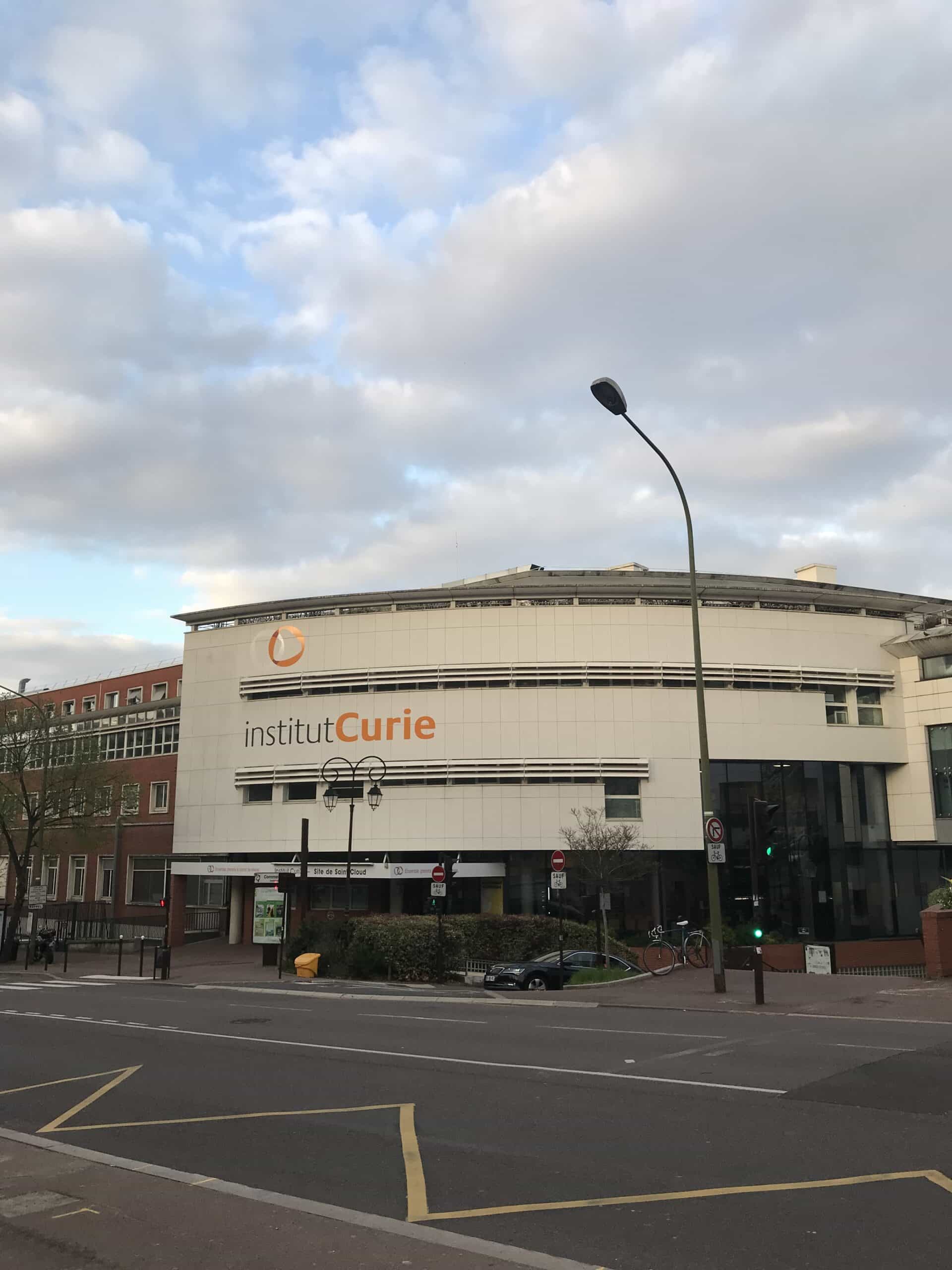 Institut Curie cancer centre in France