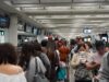 The Arrival-Time Atlas 2026: How Long Does It Really Take to Enter the World’s Major Airports? Travellers wait in the immigration queue at Hong Kong International Airport in July 2025.