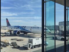 Americans Are Back in Paris — And Their Spending Power Matters Delta Air Lines Airbus A330 in Team USA livery at Paris Charles de Gaulle Airport