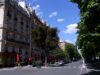 Avenue Montaigne: From Widows’ Alley to the Kingdom of Haute Couture Avenue Montaigne and Hôtel Plaza Athénée under summer trees in Paris, July 2025
