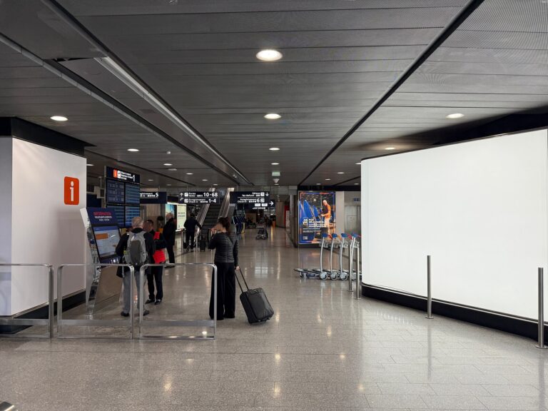 Real exterior photograph of Terminal 1 at Paris Charles de Gaulle Airport in January 2026