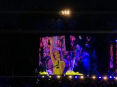 When the World Comes to Paris for One Voice: Inside the Céline Dion Effect Céline Dion performing live at Hyde Park in London in July 2019