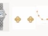 Cartier, Tiffany et Van Cleef signalés disparus après un séjour à Paris : récompense offerte Clear uncropped reference overview of the reported missing Cartier watch and Van Cleef and Arpels jewellery