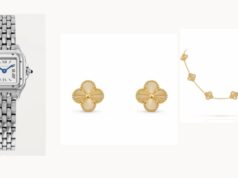Cartier, Tiffany et Van Cleef signalés disparus après un séjour à Paris : récompense offerte Clear uncropped reference overview of the reported missing Cartier watch and Van Cleef and Arpels jewellery