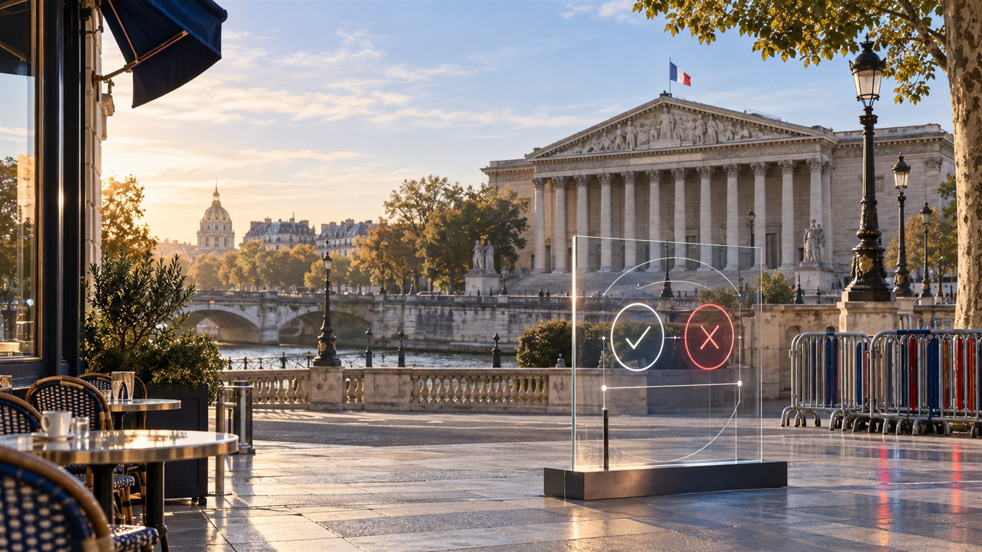 Paris, les institutions françaises et le dialogue civique numérique