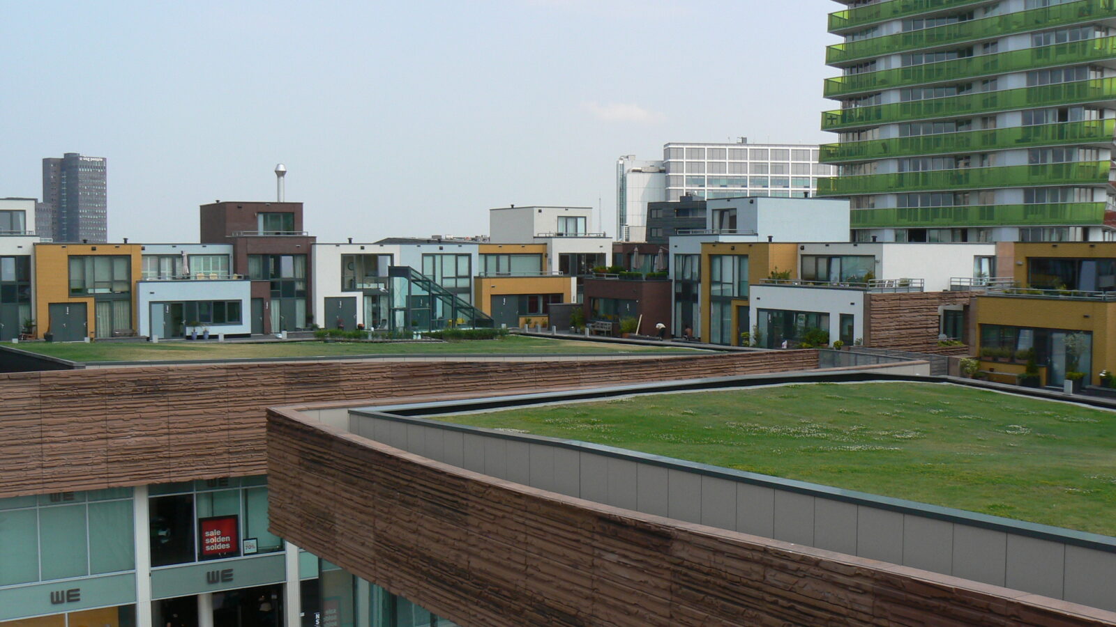 European urban housing illustrating the short-term rental debate
