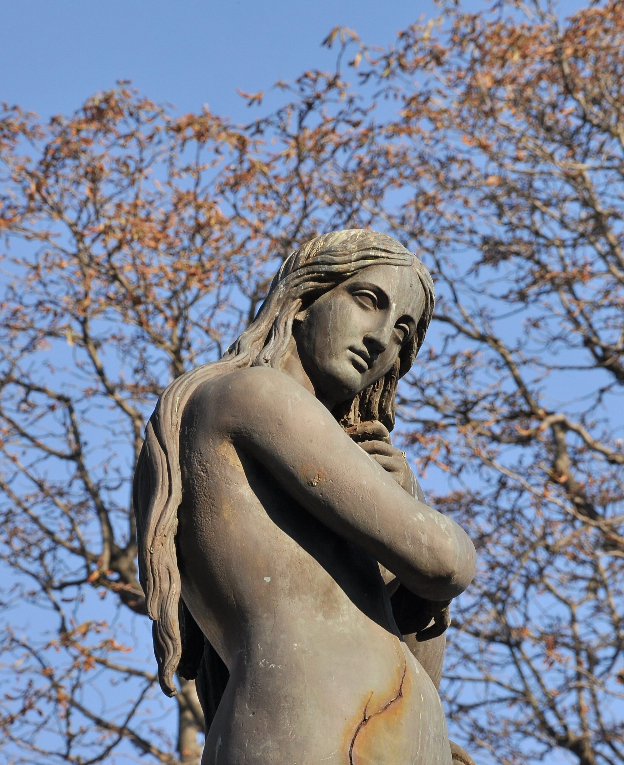 Fontaine des Ambassadeurs dans les jardins des Champs-Élysées