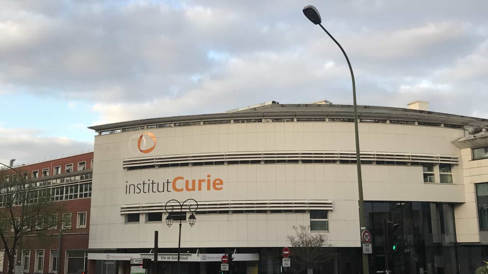 Institut Curie cancer centre in France