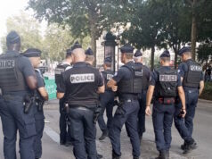 If You Want a Safe Paris, Support Those Who Protect It: Why France Needs a Strong, Protected Police French National Police officers on patrol near Boulevard de Clichy in Paris
