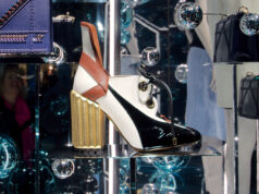 Louis Vuitton, Dior, Chanel: Who Is Funding France’s Luxury Machine? Christian Dior window at 30 Avenue Montaigne in Paris, a flagship of France’s global luxury industry