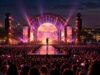 Harry Styles Paris 2027: Dates, Tickets, Plenitude Arena and Travel Guide Illustrative Paris concert night scene for the Harry Styles Paris 2027 travel guide