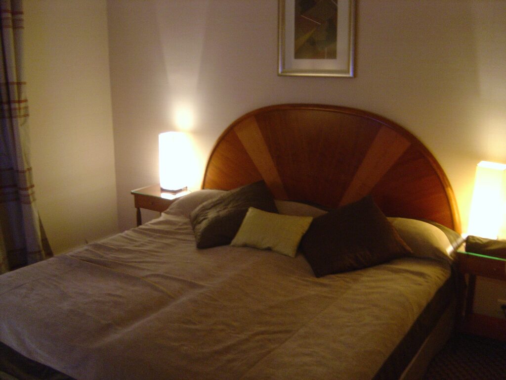 Room 419 at Hôtel Lutetia before the major restoration