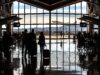 If You Want to Understand a Country, Look at Its Airport Real photograph of passengers of different backgrounds moving through an airport terminal