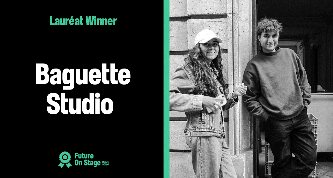 Baguette Studio remouldable wax lighting, Future On Stage winner at Maison&Objet Pulse 2026