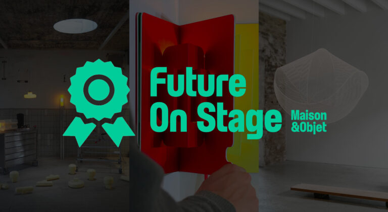 Lauréats Future On Stage de Maison&Objet Pulse 2026, nouvelle génération du design à Paris
