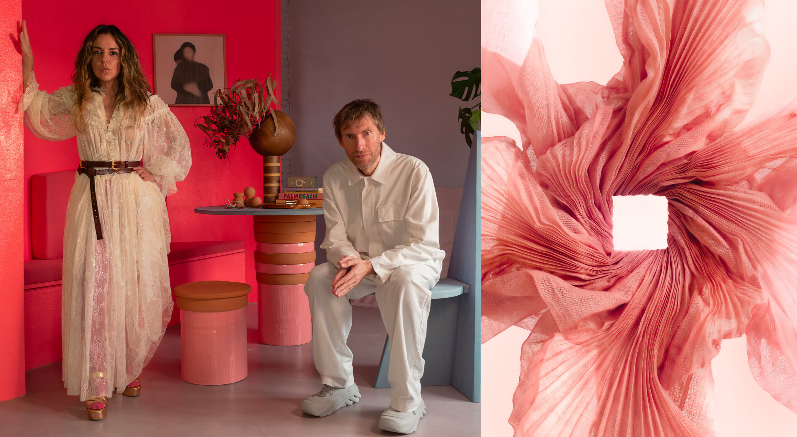 Ana Hernández and Christophe Penasse of Masquespacio, ambassadors of Maison&Objet Pulse 2026