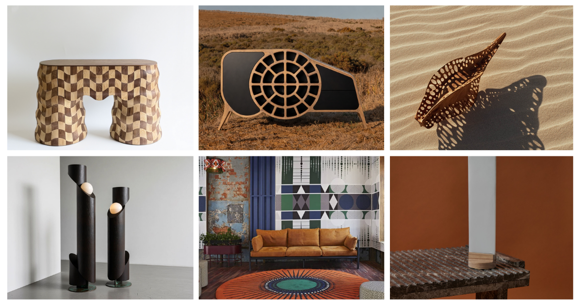 Works by the South African Rising Talent Awards designers at Maison&Objet Pulse 2026