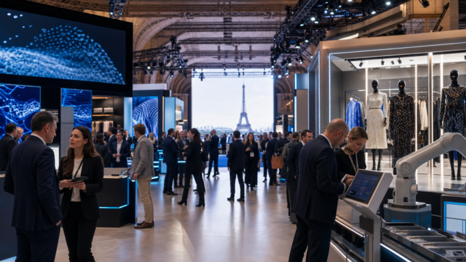 NRF Retail’s Big Show Europe 2026 in Paris Retail executives exploring AI and store technology at NRF Retail’s Big Show Europe 2026 in Paris
