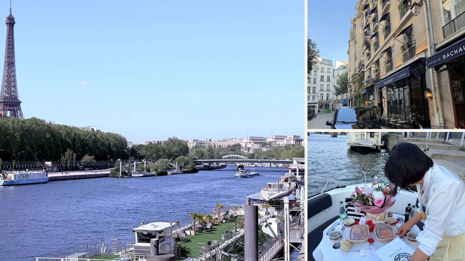 OUI STARS France: Paris, hotel arrival and guest experience