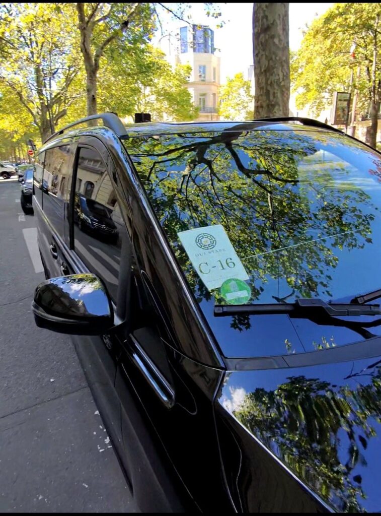 OUISTARS vehicle in Paris