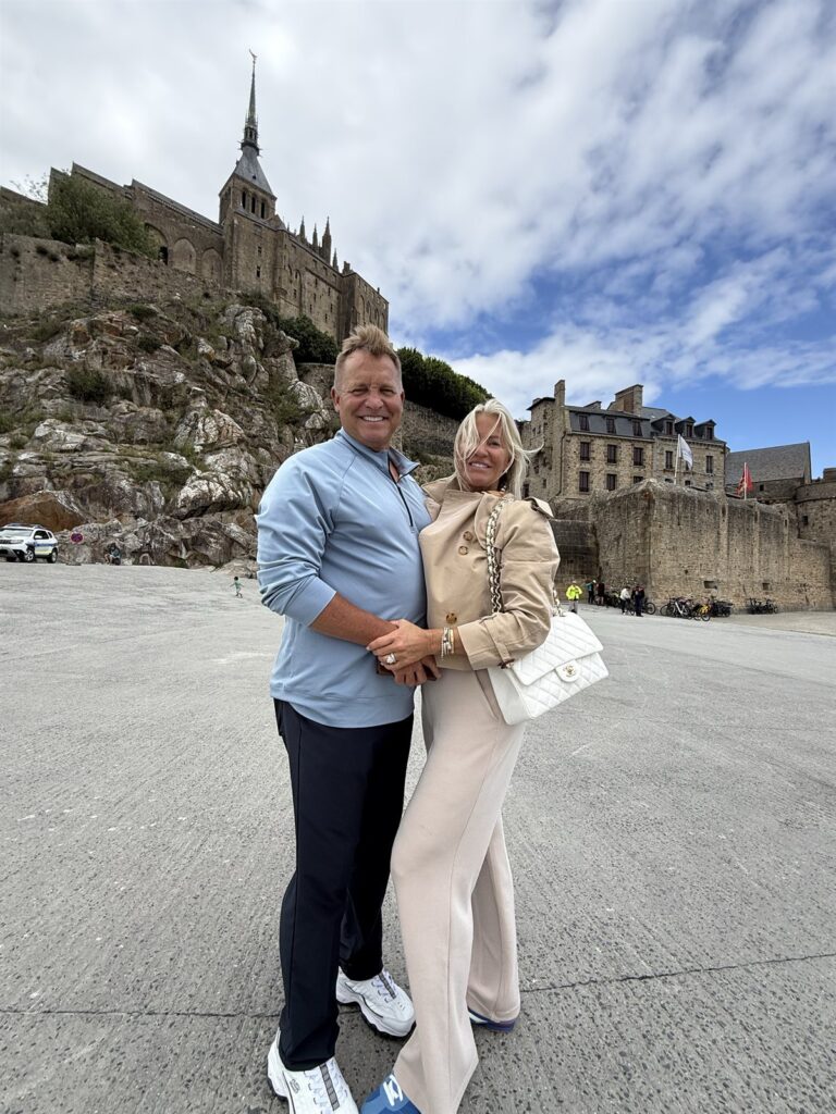 Guests supported during a destination programme in Normandy