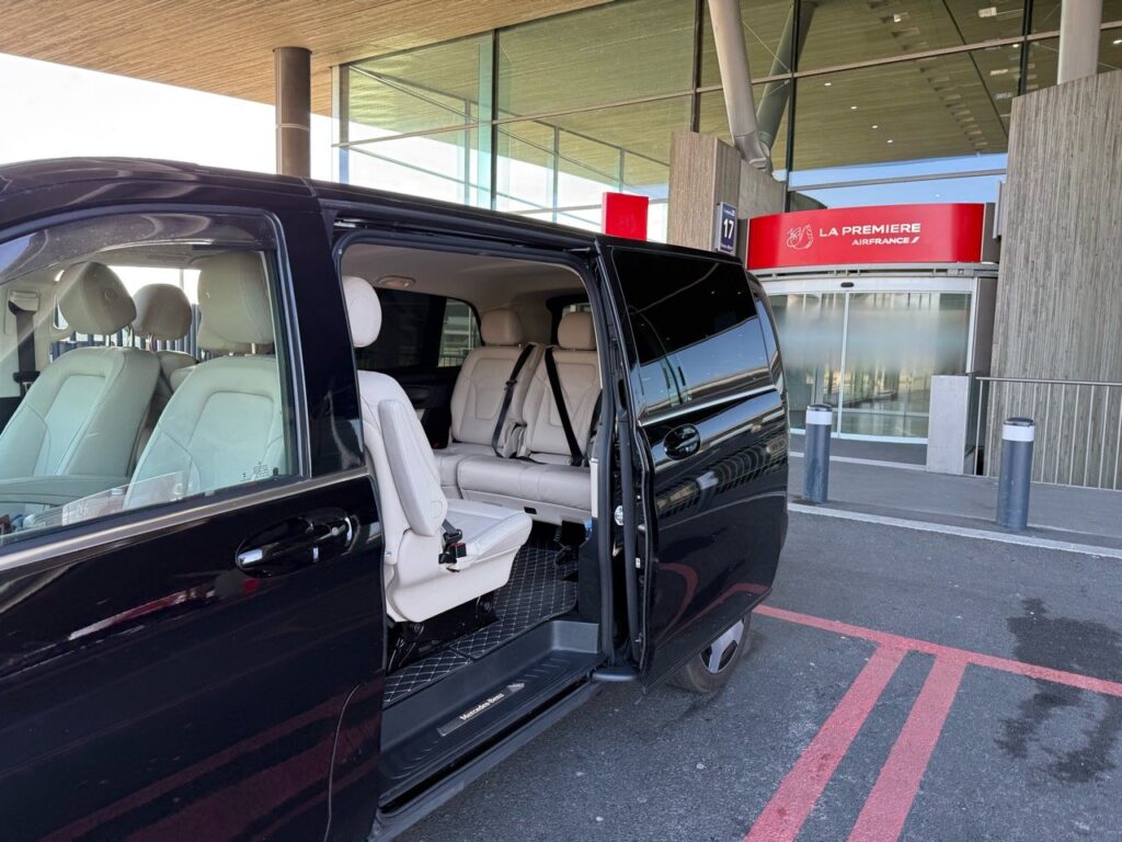 Airport arrival coordination at Paris CDG