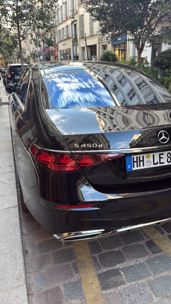 Executive mobility in Paris