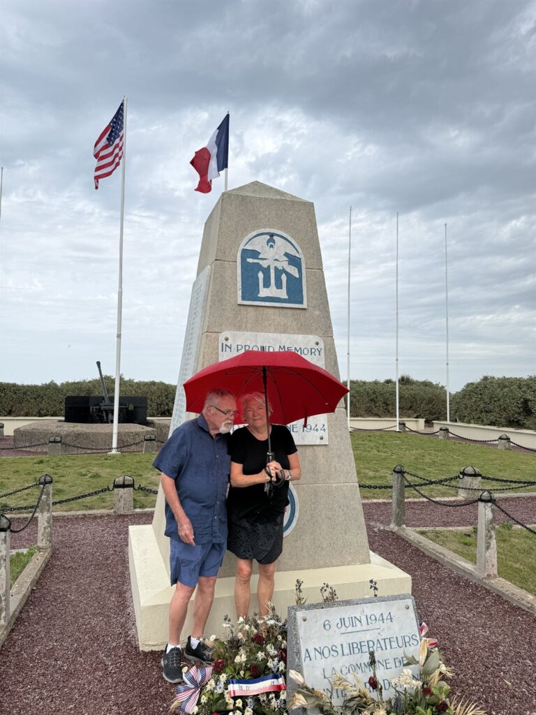D-Day memorial, Normandy