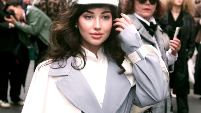 Paris hotels during Fashion Week and major events Fashion Week street style crowd on a Parisian street