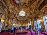 48 Hours Inside the Paris Tourists Never See: The Secret Doors Open This Weekend Gilded Salle des Conférences inside Paris’s Palais du Luxembourg during Heritage Days