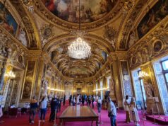 48 Hours Inside the Paris Tourists Never See: The Secret Doors Open This Weekend Gilded Salle des Conférences inside Paris’s Palais du Luxembourg during Heritage Days