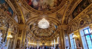 48 Hours Inside the Paris Tourists Never See: The Secret Doors Open This Weekend Gilded Salle des Conférences inside Paris’s Palais du Luxembourg during Heritage Days