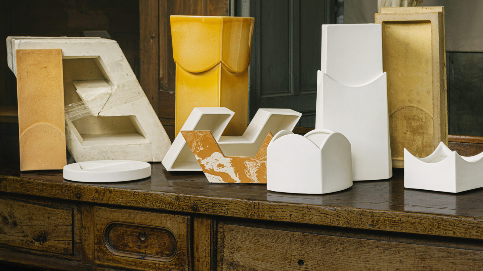 Interior installation at Musée Bourdelle, one of Paris’s lesser-known museums