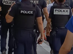 Qui veut un Paris sûr doit soutenir ceux qui le protègent : pourquoi la France a besoin d’une police forte et protégée Policiers de la Police nationale en patrouille à pied à Paris