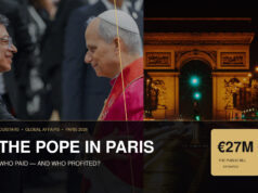 Pope Leo XIV in Paris: Who Paid the €27m Bill—and Did the City Profit? Pope Leo XIV and the Arc de Triomphe at night — Paris visit economic impact