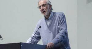 Renzo Piano: The Radical Architecture Behind Centre Pompidou Renzo Piano speaking at Columbia GSAPP in New York in 2015