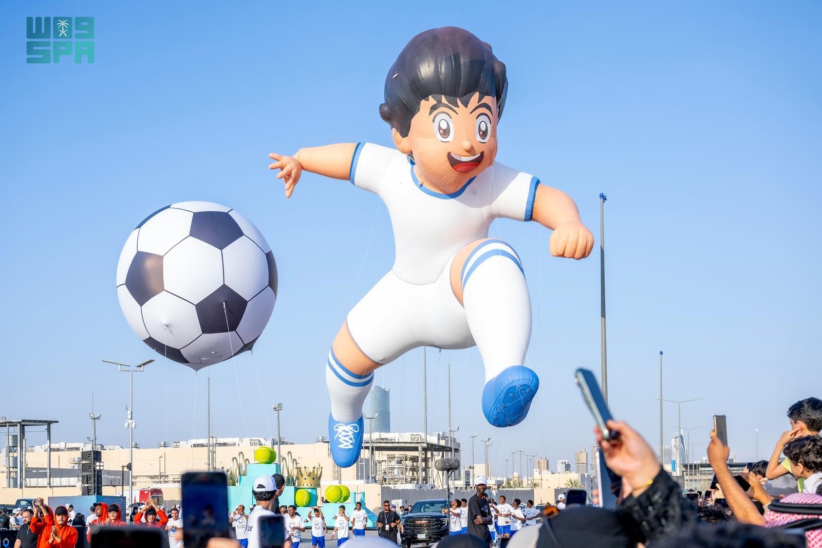 Opening celebration of Riyadh Season 2025