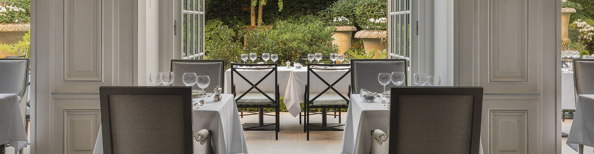 Maison Roland restaurant at Shangri-La Paris